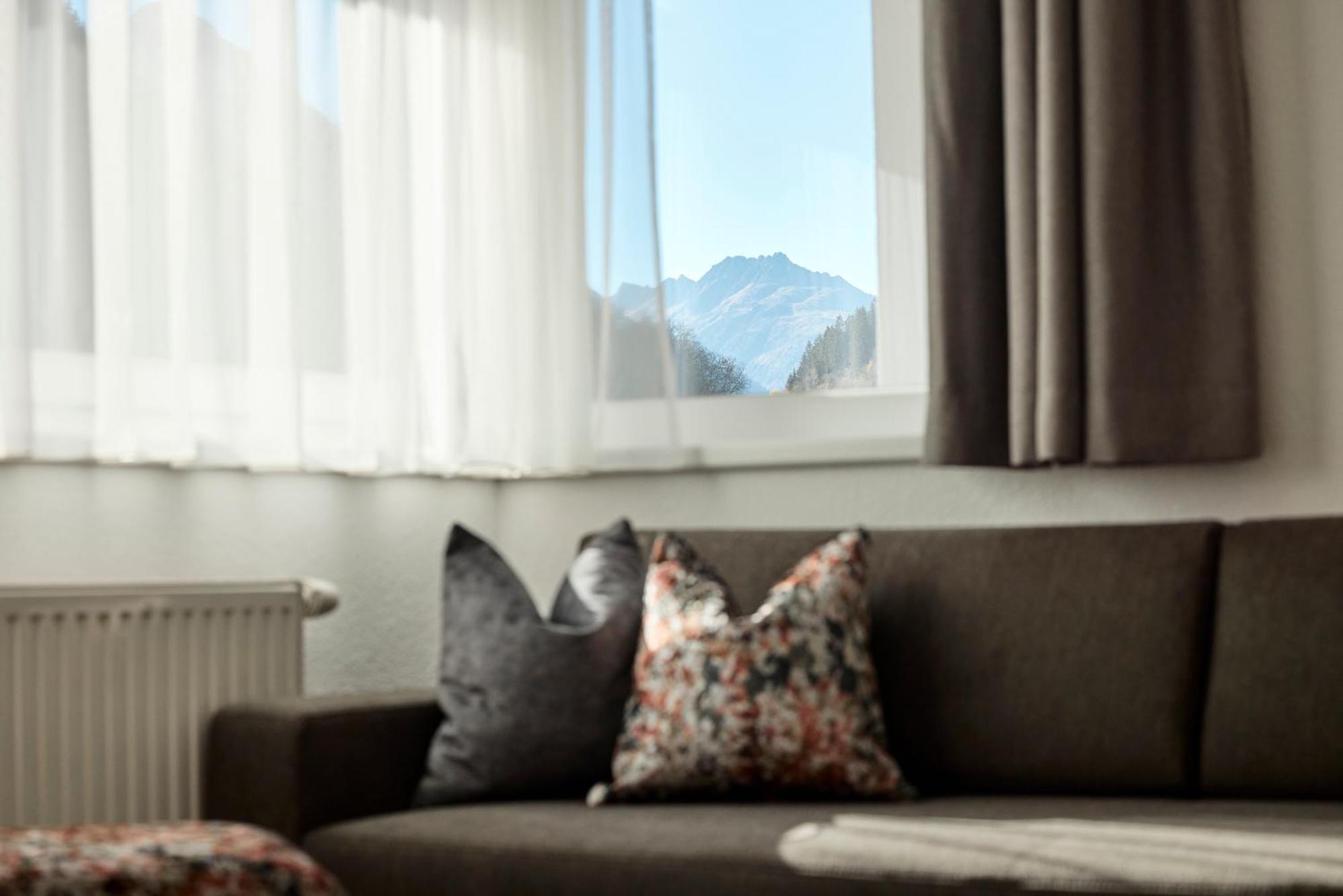 Sun Alpin Lejlighed Ischgl Eksteriør billede