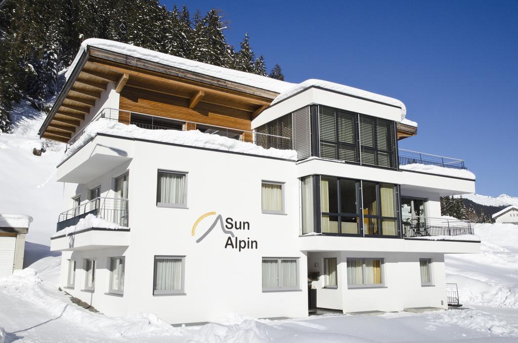 Sun Alpin Lejlighed Ischgl Eksteriør billede